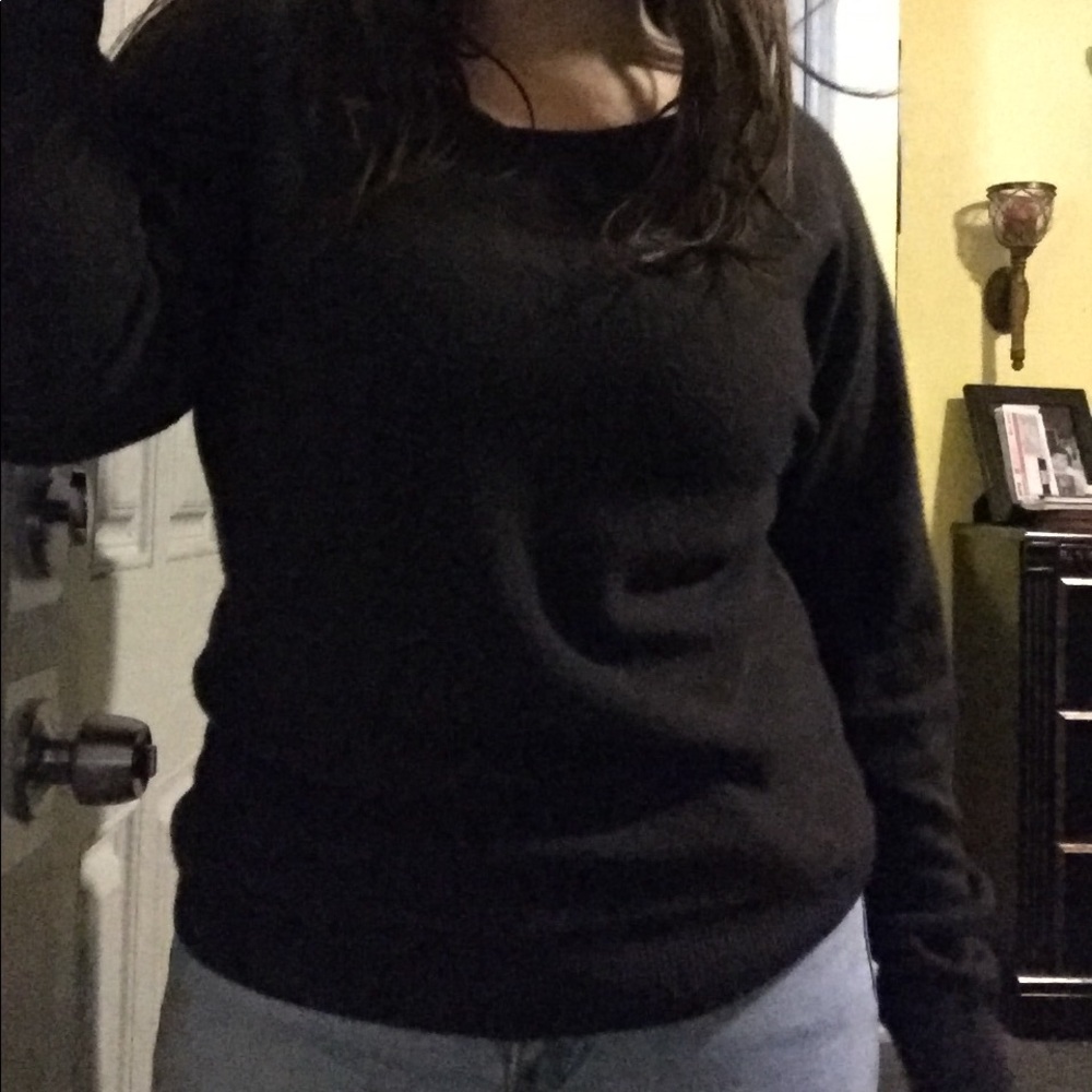 Black sweater